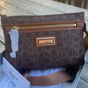 CALVIN KLEIN Belfast Nylon Logo Belt Bag